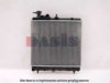 AKS DASIS 560350N Radiator, engine cooling